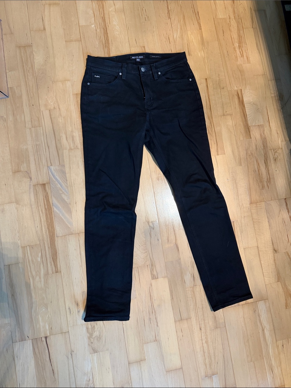Michael Kors Men’s Black Slim Fit Jeans – Size 30/32